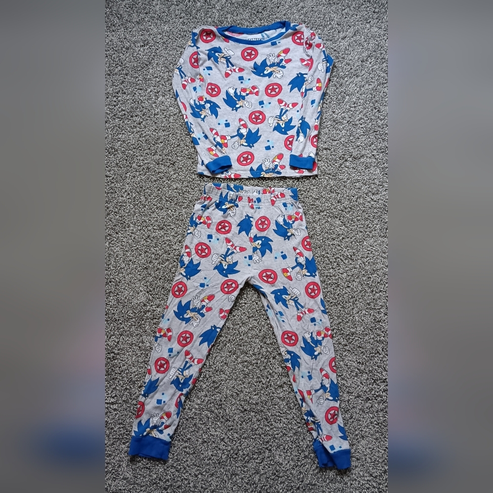 Little Boy's Sonic Pajamas